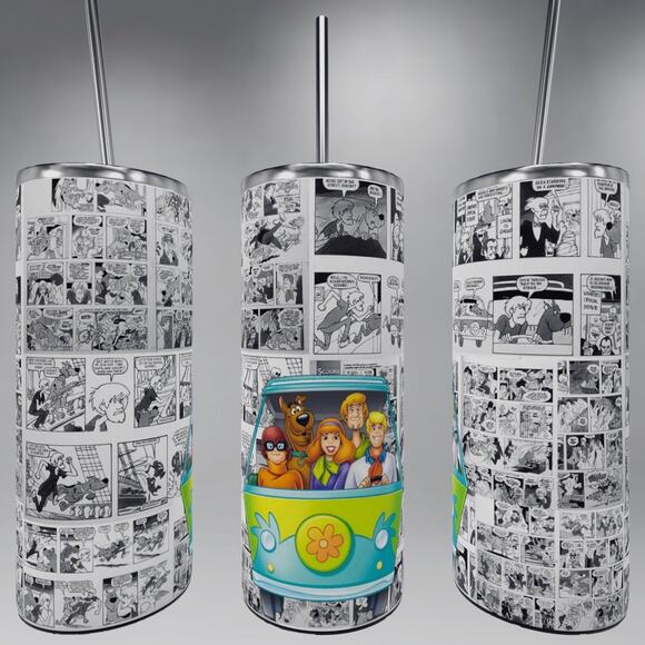Scooby Doo 20oz Tumblers - Picture 1 of 1